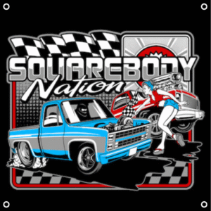 #06 Drag Racing Squarebody Banner