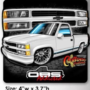 #17 94 - 98 OBS Grille Sticker
