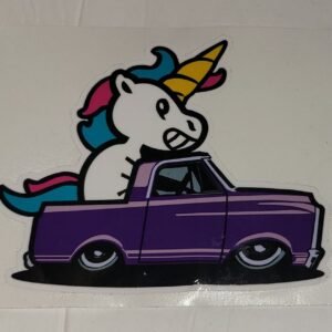 #29 Addy's Unicorn Sticker