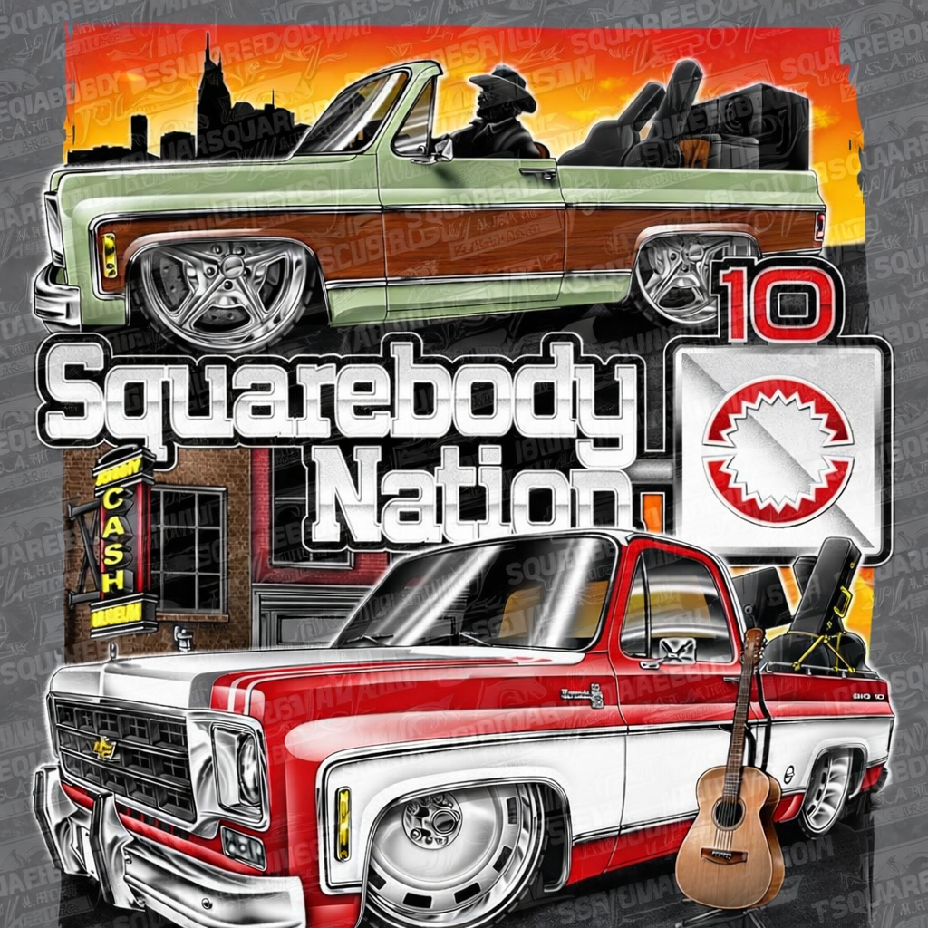 #09 Tall Topless Blazer & Red/White Squarebody