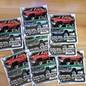 #03 4x4 K10 & K5 Blazer Sticker
