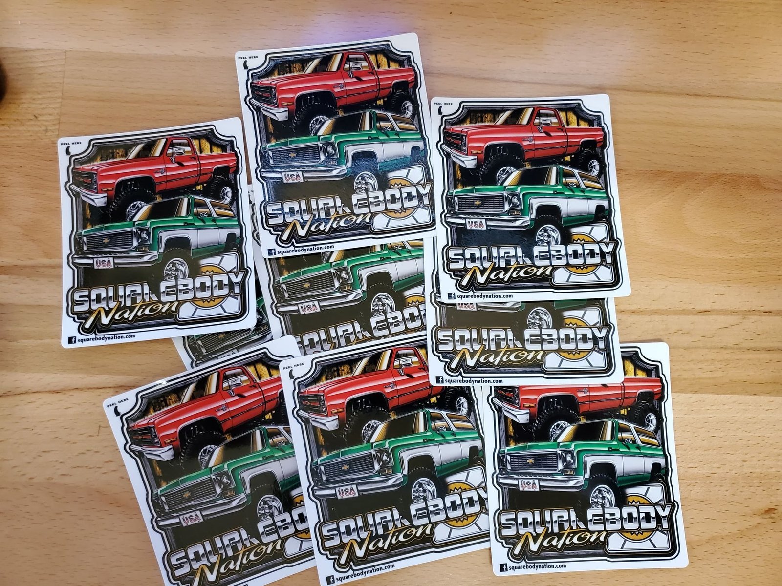 #03 4x4 K10 & K5 Blazer Sticker
