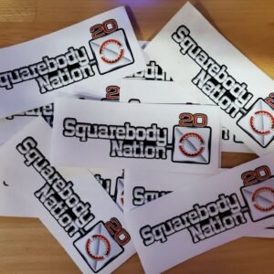 #22 C20 Sticker