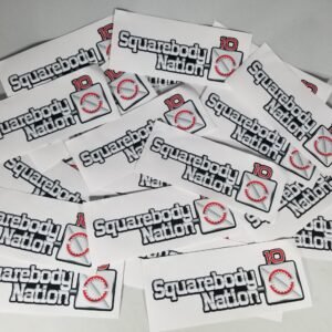 #21 C10 Sticker