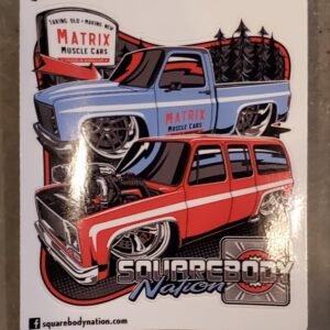 #11 Snoki & Matrix Sticker