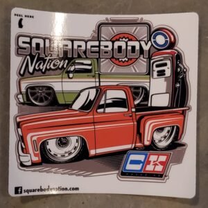 #10 What Truck Sticker