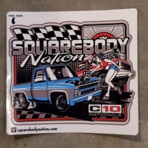 #06 Drag Racing Sticker