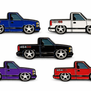454SS OBS Addicted Hat Pin