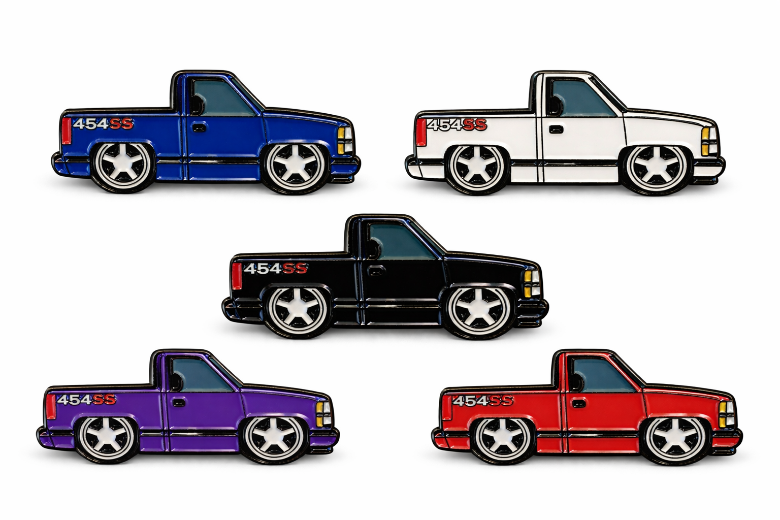 454SS OBS Addicted Hat Pin