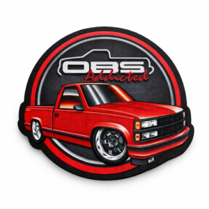 Red OBS UV Patch