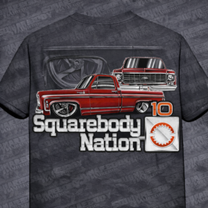 #05 70's Maroon Square Body