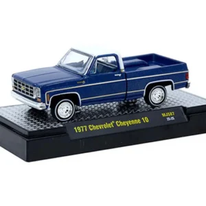 Shorty’s 1977 Chevrolet Cheyenne 10 “C10s In The Park” – Blue