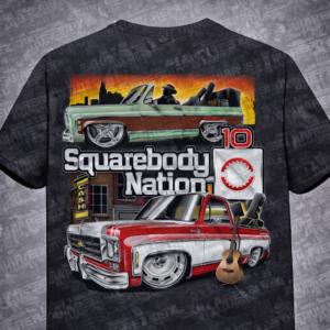 #09 Topless Blazer & Red/White Squarebody
