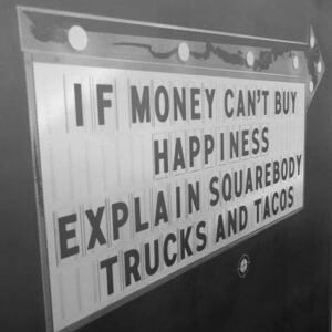 #28 Taco/Squarebody Sticker