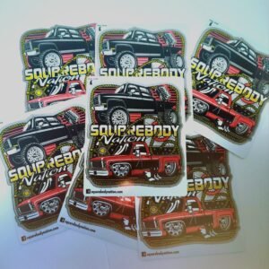 #14 Dually Sticker