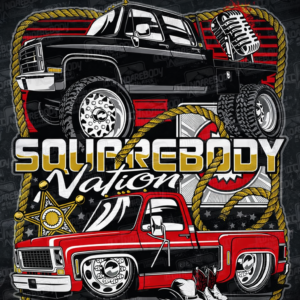 #14 Hoodie Lifted Dually & Lowered Dually