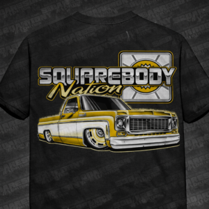 #15 Gold/White Square Body