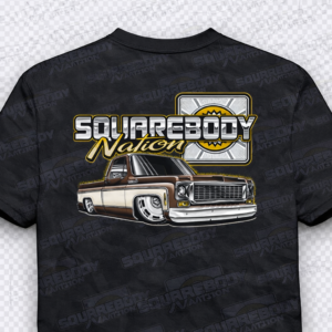 #32 Brown/Tan Square Body