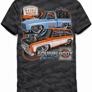 #11 Turbo Burb & Blue Square Body