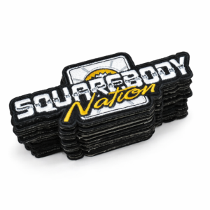 Squarebody Nation Logo Patches