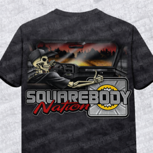 #30 Skelton Driving a Squarebody