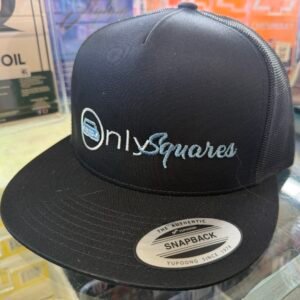 Only Squares Embroidered Logo