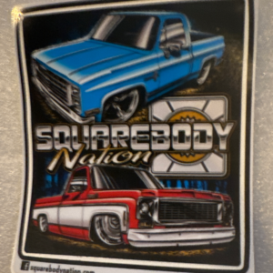 #02 2WD Sticker