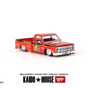 Chevrolet Silverado Truck "Clod Buster" Orange w/Black Stripes
