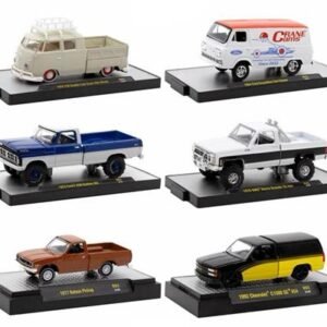 Auto-Thentics Release 93 Assortment SET OF 6 Diecast