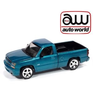 2005 Chevrolet Silverado SS Custom Single Cab Version A – Teal Turquoise Metallic