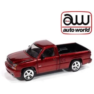 2005 Chevrolet Silverado SS Custom Single Cab Version B – Candy Apple Red