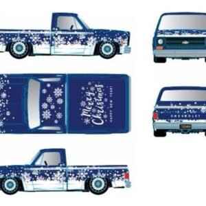 1973 Chevrolet Cheyenne Super 10 Pickup Truck SS454 Holiday Edition