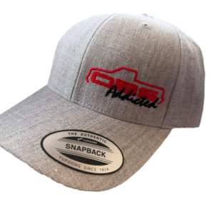Small OBS Addicted Logo Embroidery