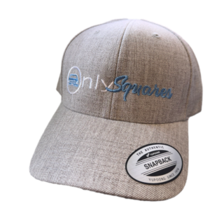 Only Squares Embroidered Logo