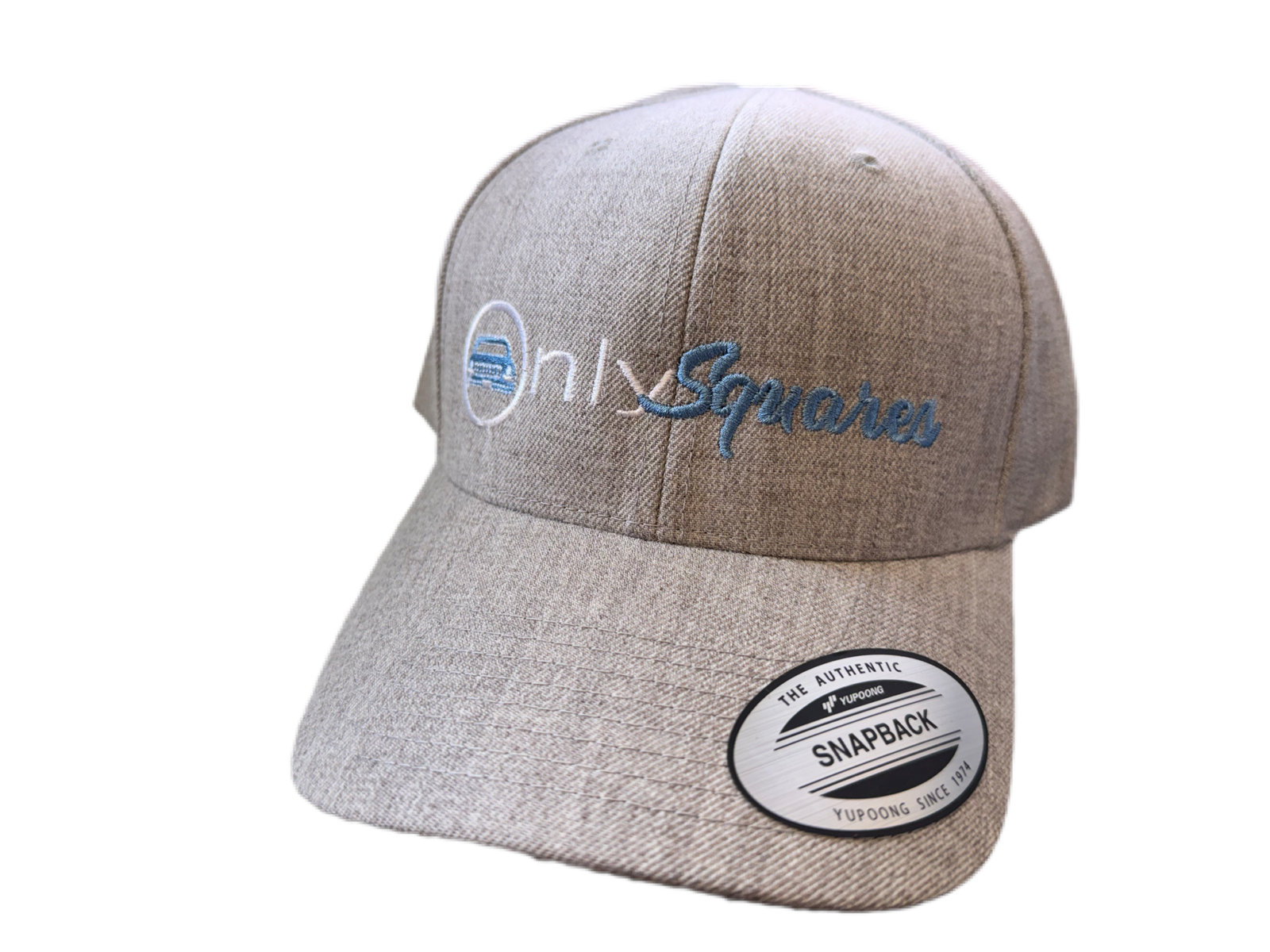Only Squares Embroidered Logo