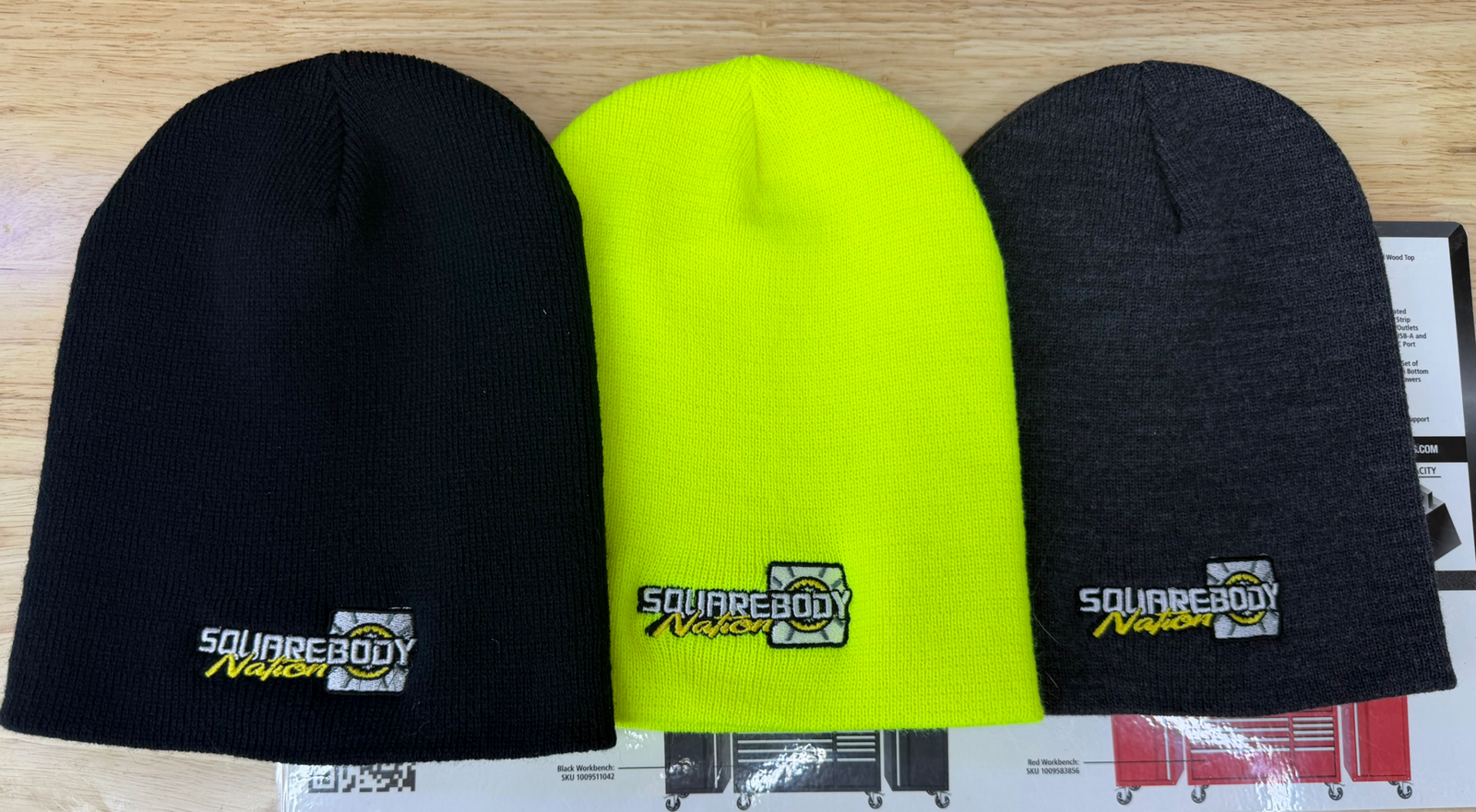 Small SBN Logo Beanies