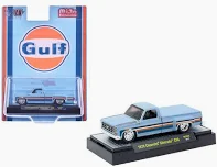 1978 Chevrolet Silverado 30 Custom GULF – Blue