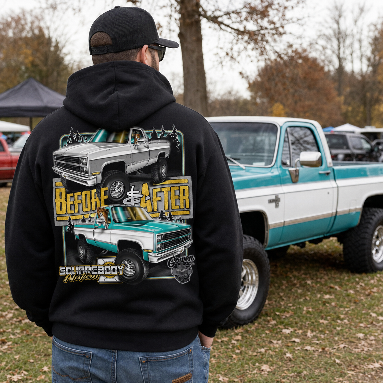 K10 Before & After Hoodie – Design #23