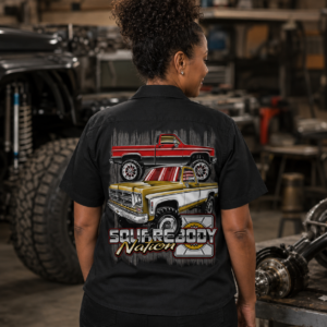 4WD K15 Trucks Dickies Work Shirt – Design #07