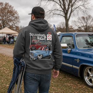 Stepside, C10 & Crew Cab Hoodie – Design #12