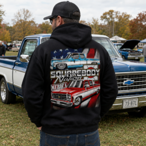 'Merican Crew Cab Hoodie – Design #01