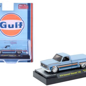 1978 Chevrolet Silverado 30 Custom GULF – Blue