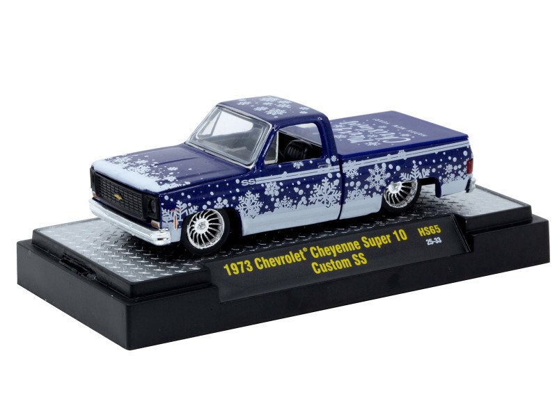 1973 Chevrolet Cheyenne Super 10 Pickup Truck SS Holiday Edition - Image 3