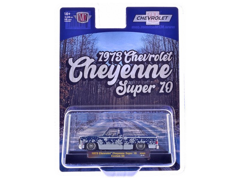 1973 Chevrolet Cheyenne Super 10 Pickup Truck SS Holiday Edition - Image 2