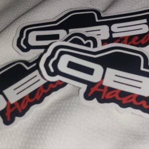 #24 OBS Addicted Sticker