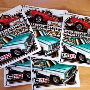#16 Blazer/C10  Sticker