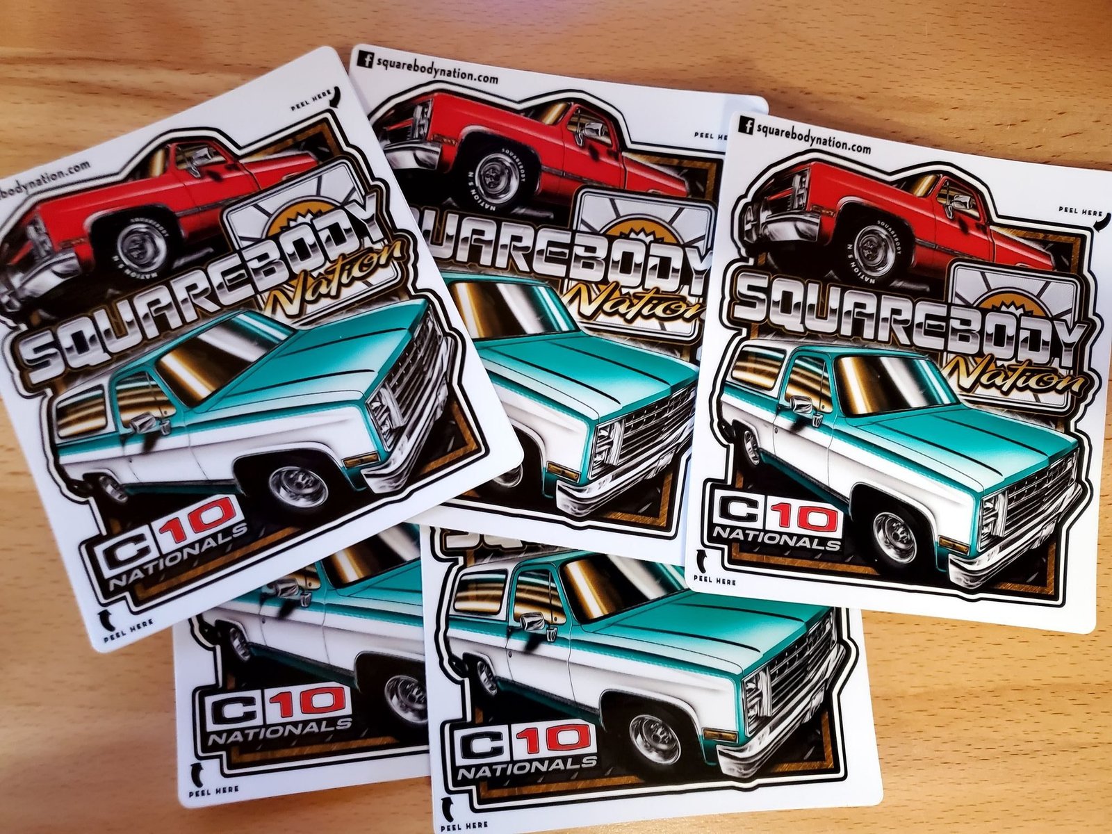#16 Blazer/C10  Sticker