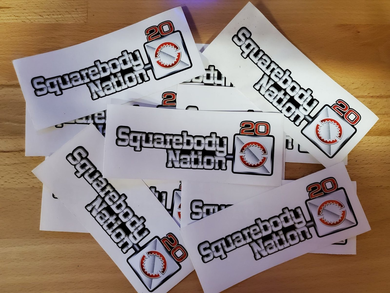 #22 C20 Sticker
