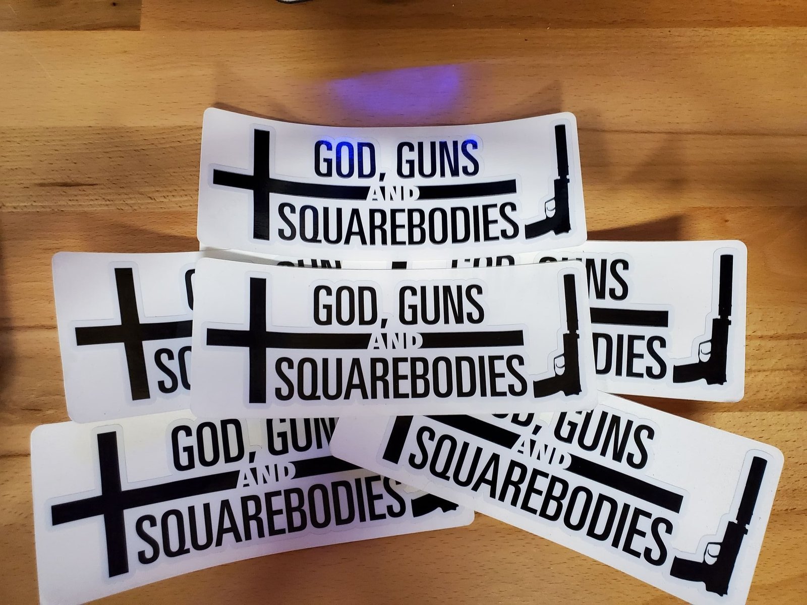 #27 God, Guns & Squarebodies