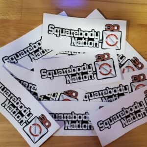 #23 C30 Sticker